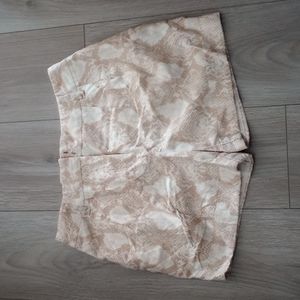 Snake pattern shorts